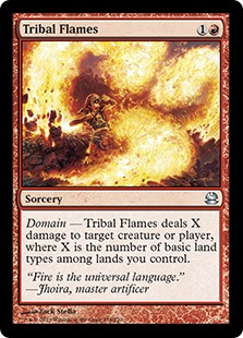(image for) Tribal Flames (Foil)