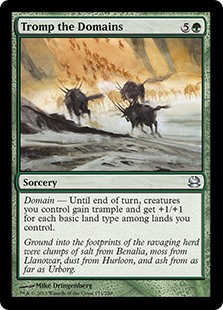 (image for) Tromp the Domains (Foil)