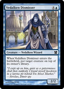 (image for) Vedalken Dismisser (Foil)