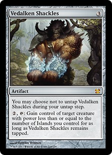 (image for) Vedalken Shackles (Foil)