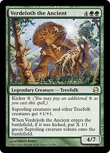 (image for) Verdeloth the Ancient (Foil)