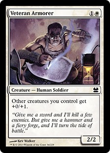 (image for) Veteran Armorer (Foil)