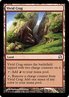 (image for) Vivid Crag (Foil)