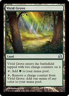 (image for) Vivid Grove (Foil)