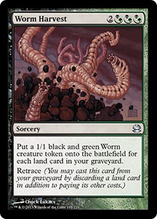 (image for) Worm Harvest (Foil)