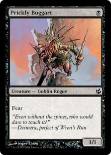 (image for) Prickly Boggart