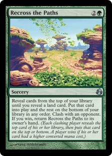 (image for) Recross the Paths