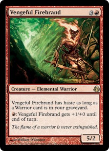 (image for) Vengeful Firebrand