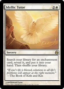 (image for) Idyllic Tutor (Foil)