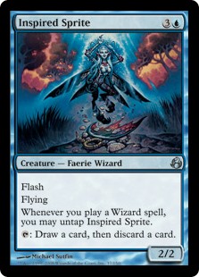 (image for) Inspired Sprite (Foil)