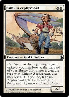 (image for) Kithkin Zephyrnaut (Foil)