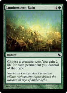 (image for) Luminescent Rain (Foil)