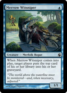 (image for) Merrow Witsniper (Foil)