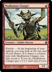 (image for) Mudbutton Clanger (Foil)