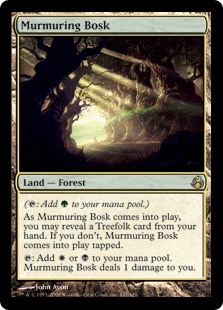 (image for) Murmuring Bosk (Foil)