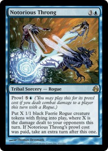 (image for) Notorious Throng (Foil)