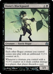 (image for) Oona's Blackguard (Foil)
