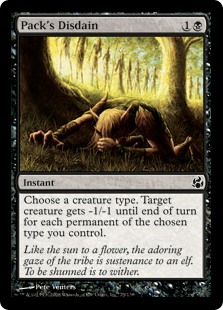 (image for) Pack's Disdain (Foil)