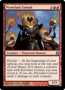 (image for) Pyroclast Consul (Foil)