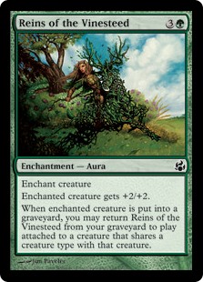 (image for) Reins of the Vinesteed (Foil)