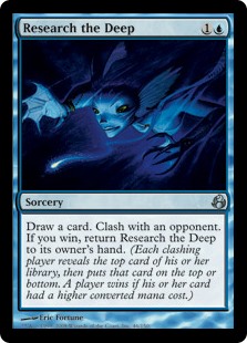 (image for) Research the Deep (Foil)