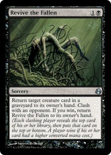 (image for) Revive the Fallen (Foil)