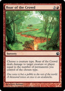 (image for) Roar of the Crowd (Foil)