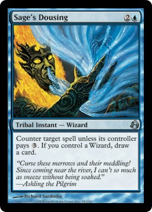 (image for) Sage's Dousing (Foil)