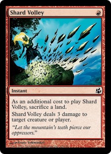 (image for) Shard Volley (Foil)
