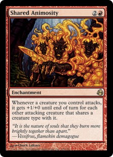 (image for) Shared Animosity (Foil)