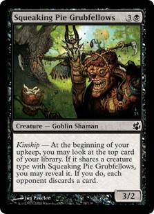 (image for) Squeaking Pie Grubfellows (Foil)