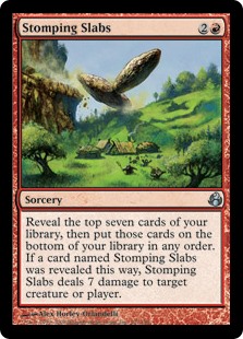 (image for) Stomping Slabs (Foil)