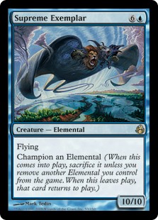 (image for) Supreme Exemplar (Foil)