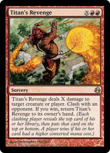(image for) Titan's Revenge (Foil)