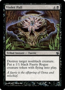 (image for) Violet Pall (Foil)