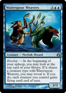 (image for) Waterspout Weavers (Foil)