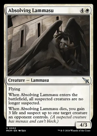 (image for) Absolving Lammasu