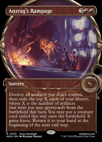 (image for) Anzrag's Rampage (Showcase)