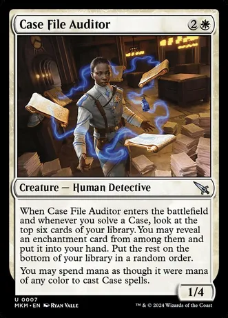 (image for) Case File Auditor (Blue Lightning)