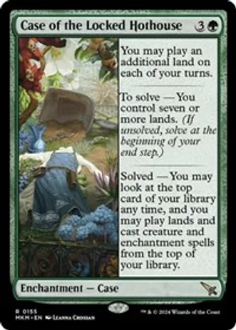 (image for) Case of the Locked Hothouse