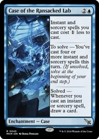 (image for) Case of the Ransacked Lab