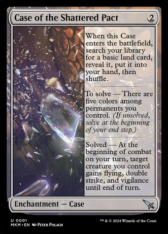 (image for) Case of the Shattered Pact
