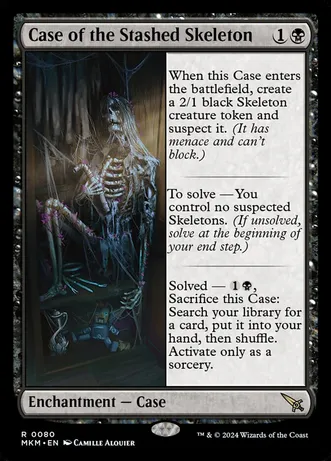 (image for) Case of the Stashed Skeleton