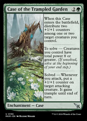 (image for) Case of the Trampled Garden