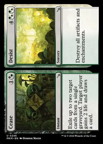 (image for) Cease // Desist