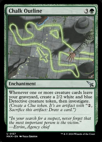 (image for) Chalk Outline