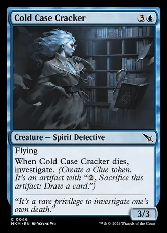 (image for) Cold Case Cracker