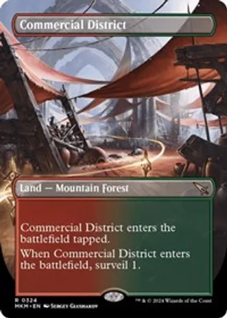 (image for) Commercial District