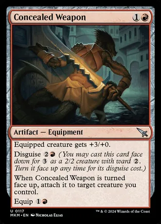 (image for) Concealed Weapon