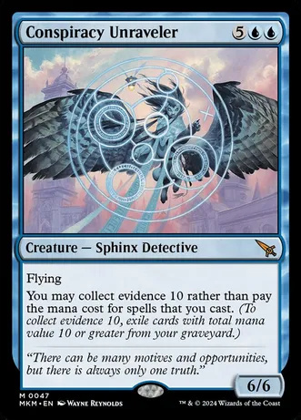 (image for) Conspiracy Unraveler